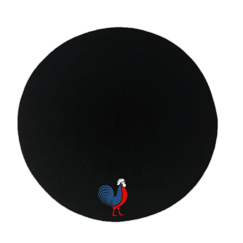 Béret coq tricolore