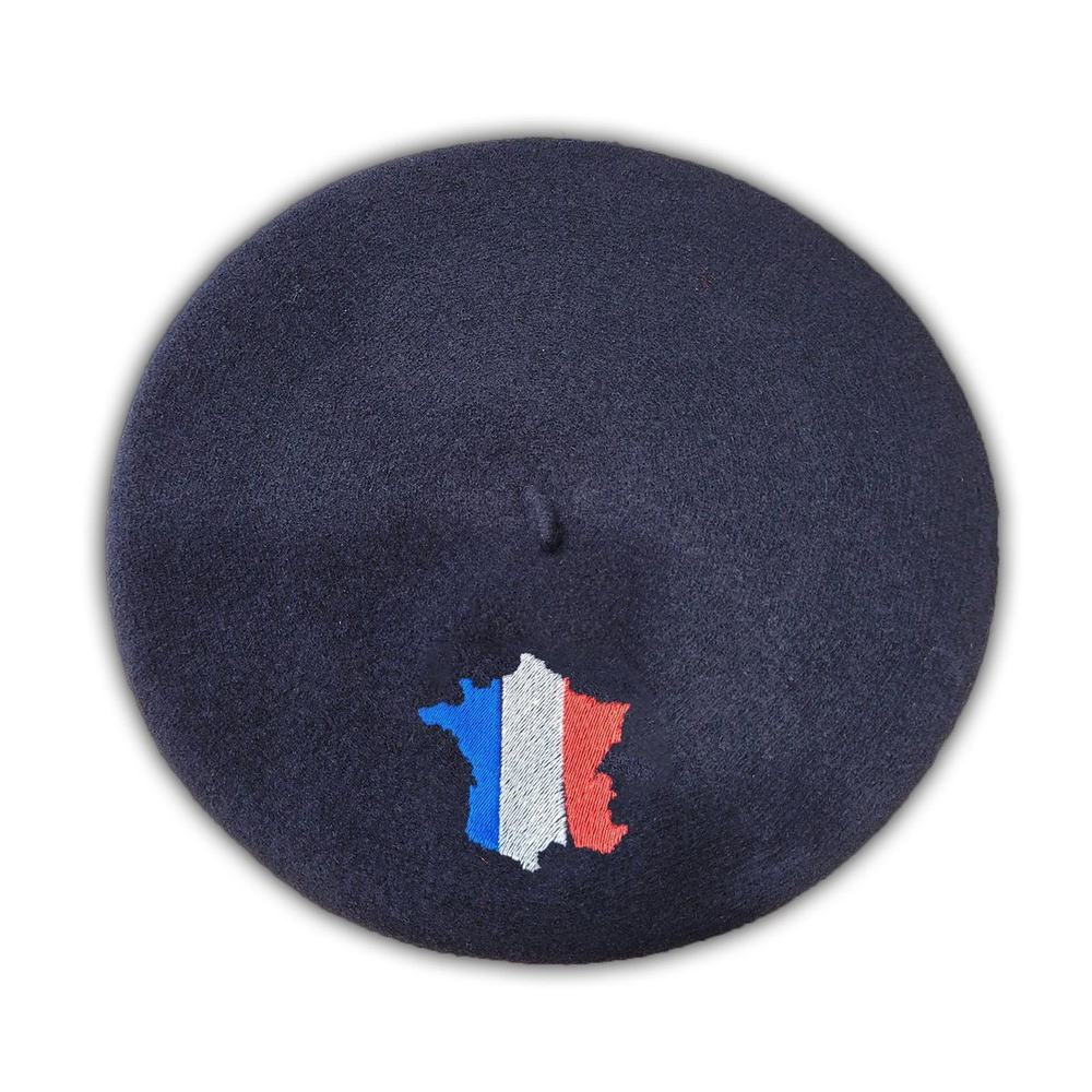 Bérets tricolores