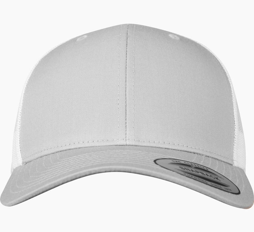 Casquette Argent / Blanc