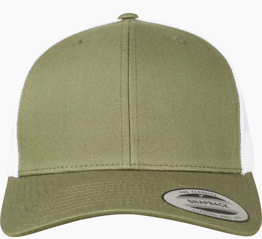 Casquette Blanc Kaki
