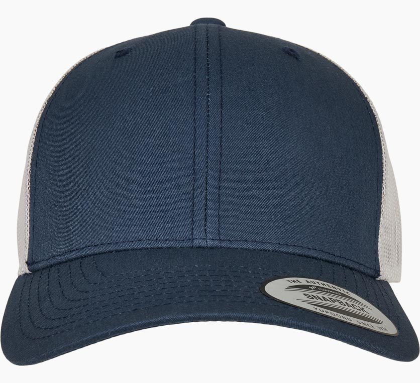 Casquette Bleu Gris
