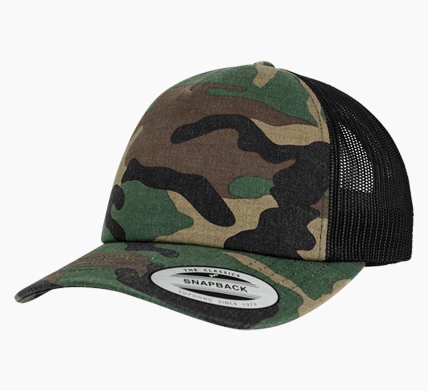 Casquette Camouflage