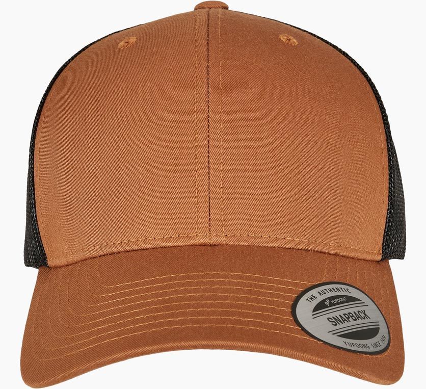 Casquette Caramel Noir