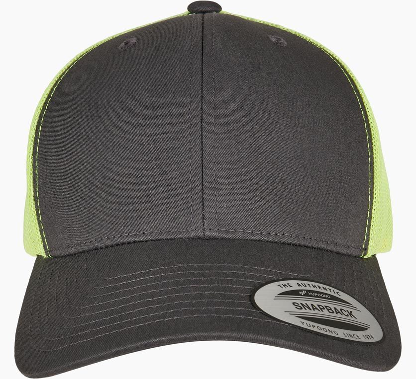 Casquette Charbon Neonvert