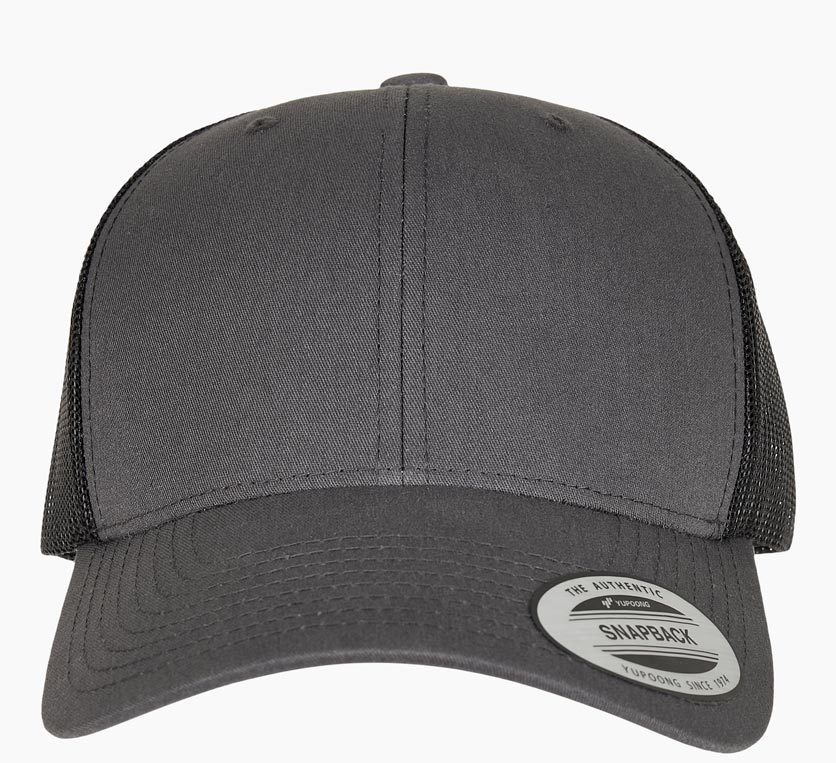 Casquette Charbon Noir