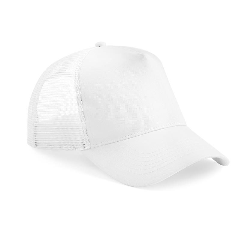 Casquette enfant blanche