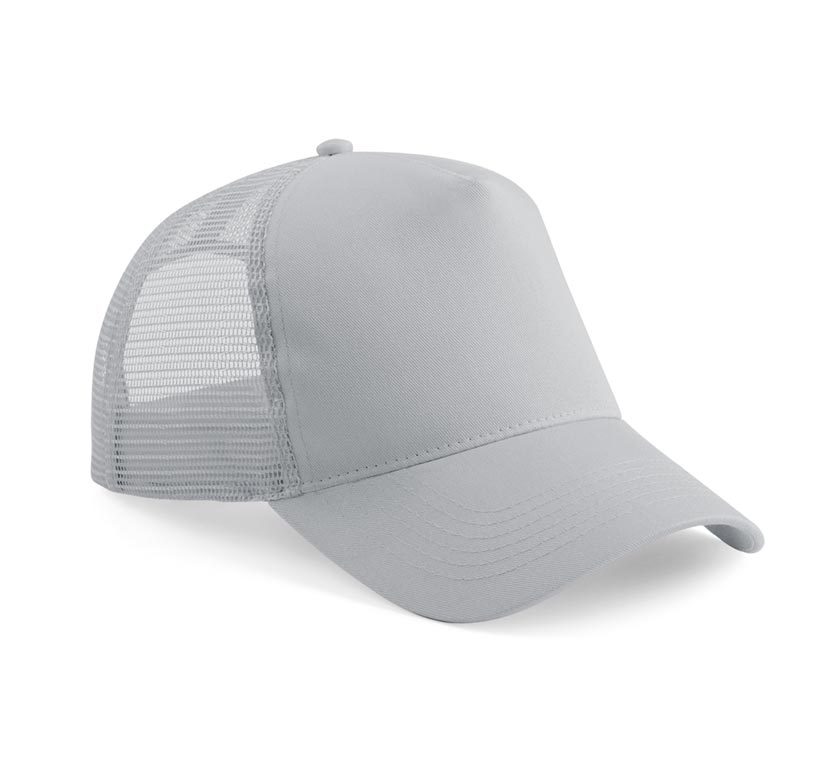 Casquette enfant grise