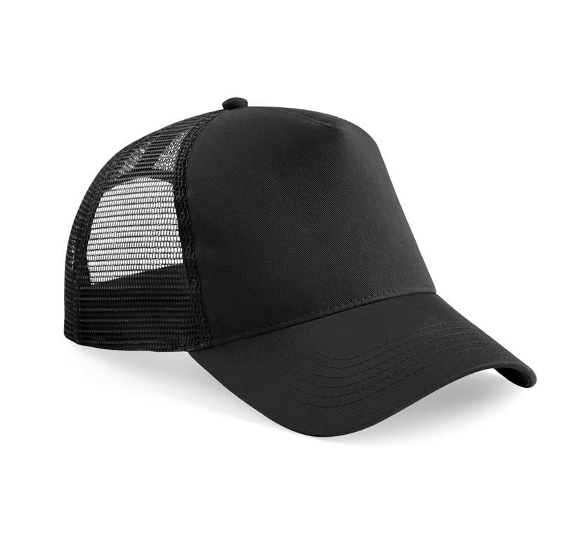 Casquette enfant noire