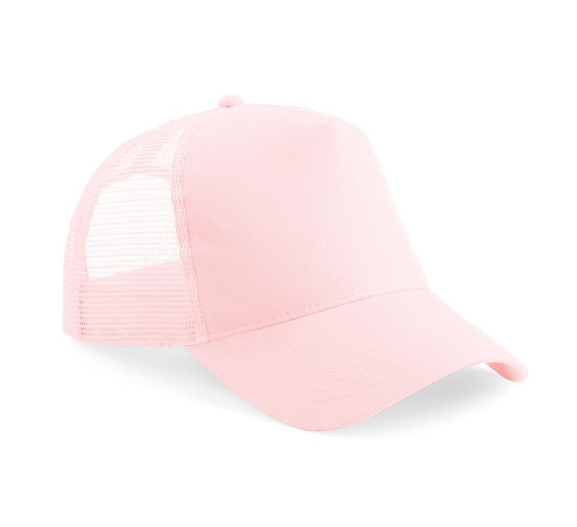 Casquette enfant rose