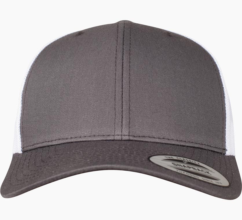 Casquette Gris Blanc