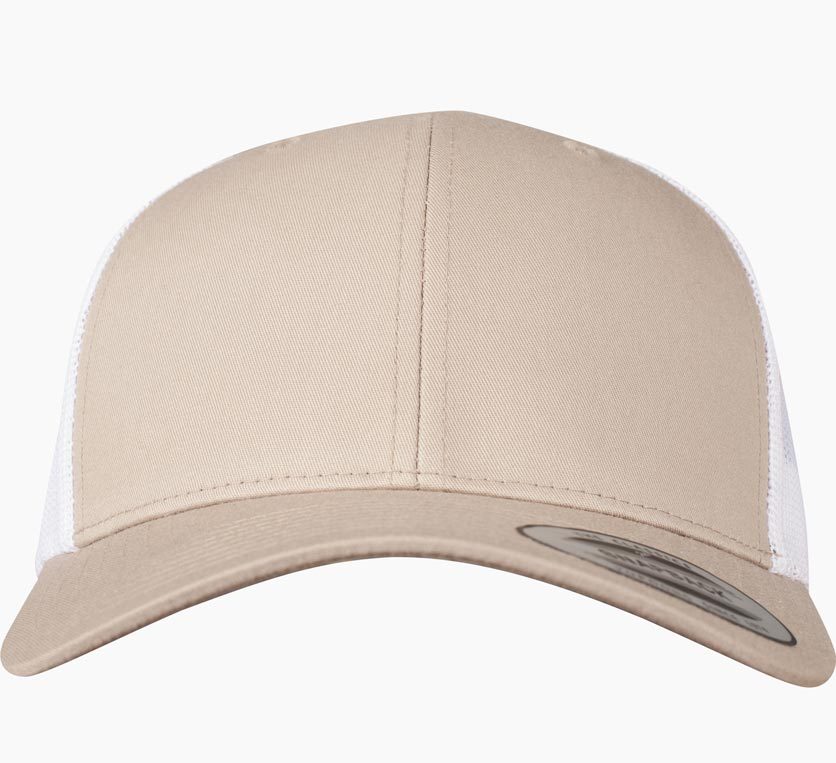 Casquette Kaki Blanc