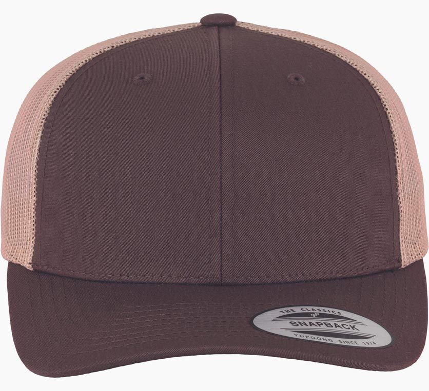 Casquette Marron Kaki