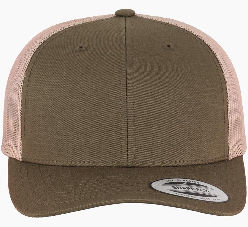 Casquette Marron Rose