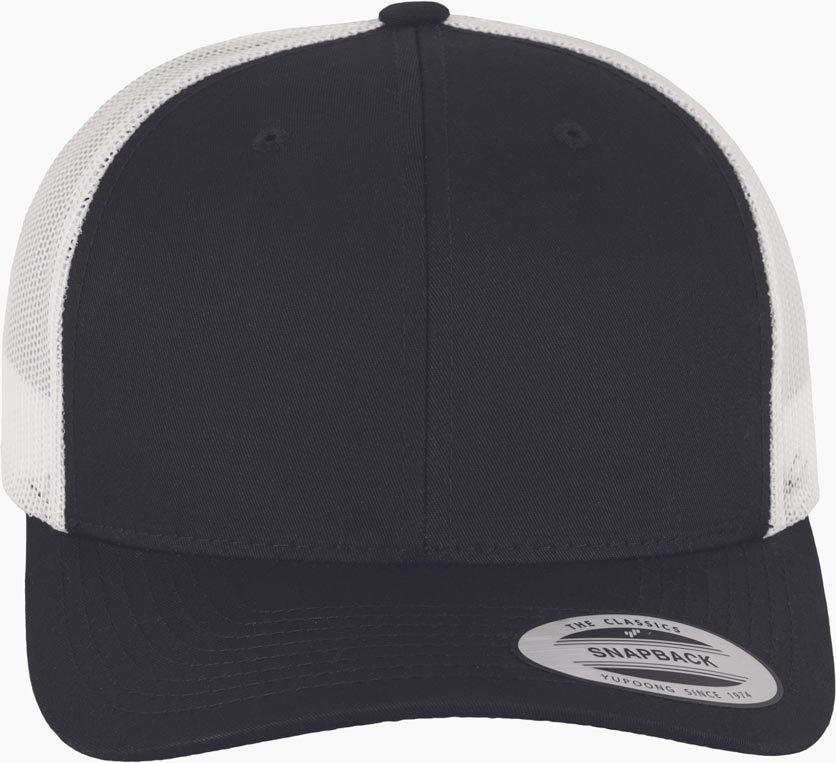 Casquette Noire Blanche