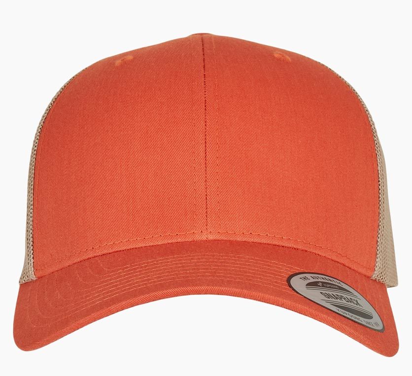 Casquette Orange Kaki