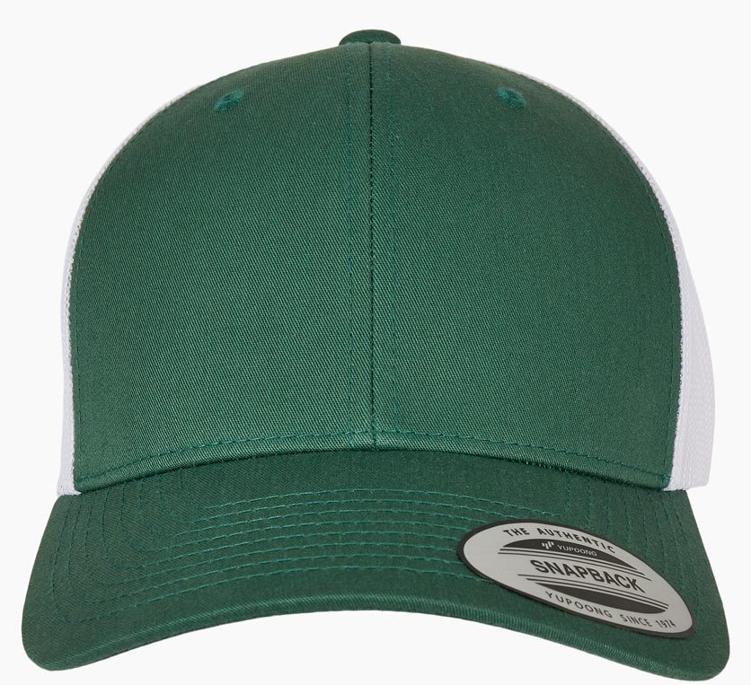 Casquette Vert Blanc