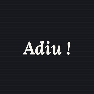 Logo Adiu !