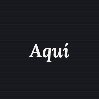 Logo Aquí