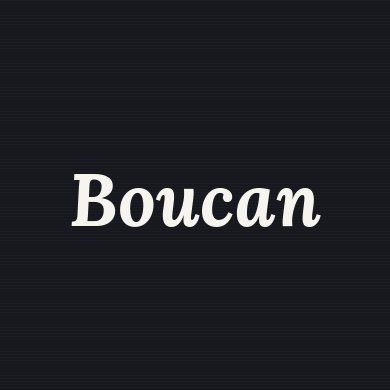 Logo Boucan