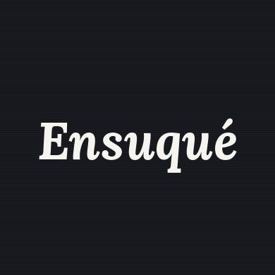 Logo Ensuqué