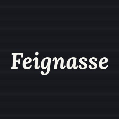 Logo Feignasse