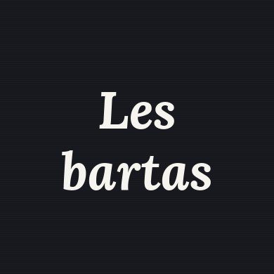 Logo Les bartas