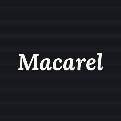 Logo Macarel