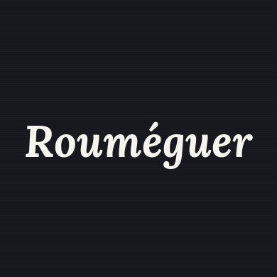 Logo Rouméguer