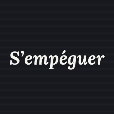 Logo S’empéguer