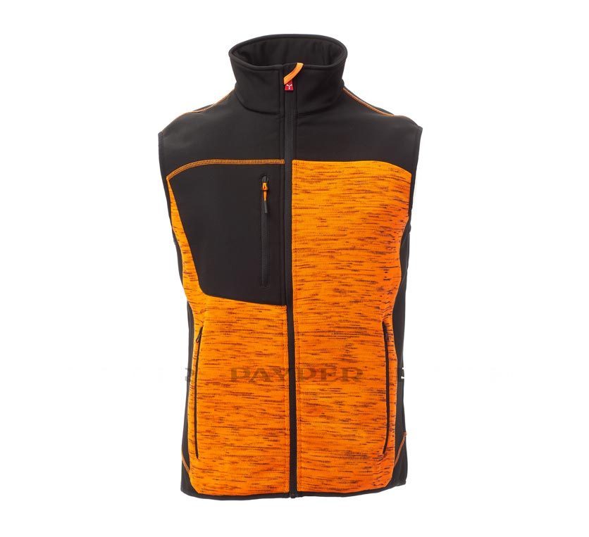 Gilet softshell brodé