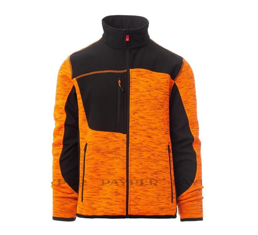 Veste softshell col droit Lagardette